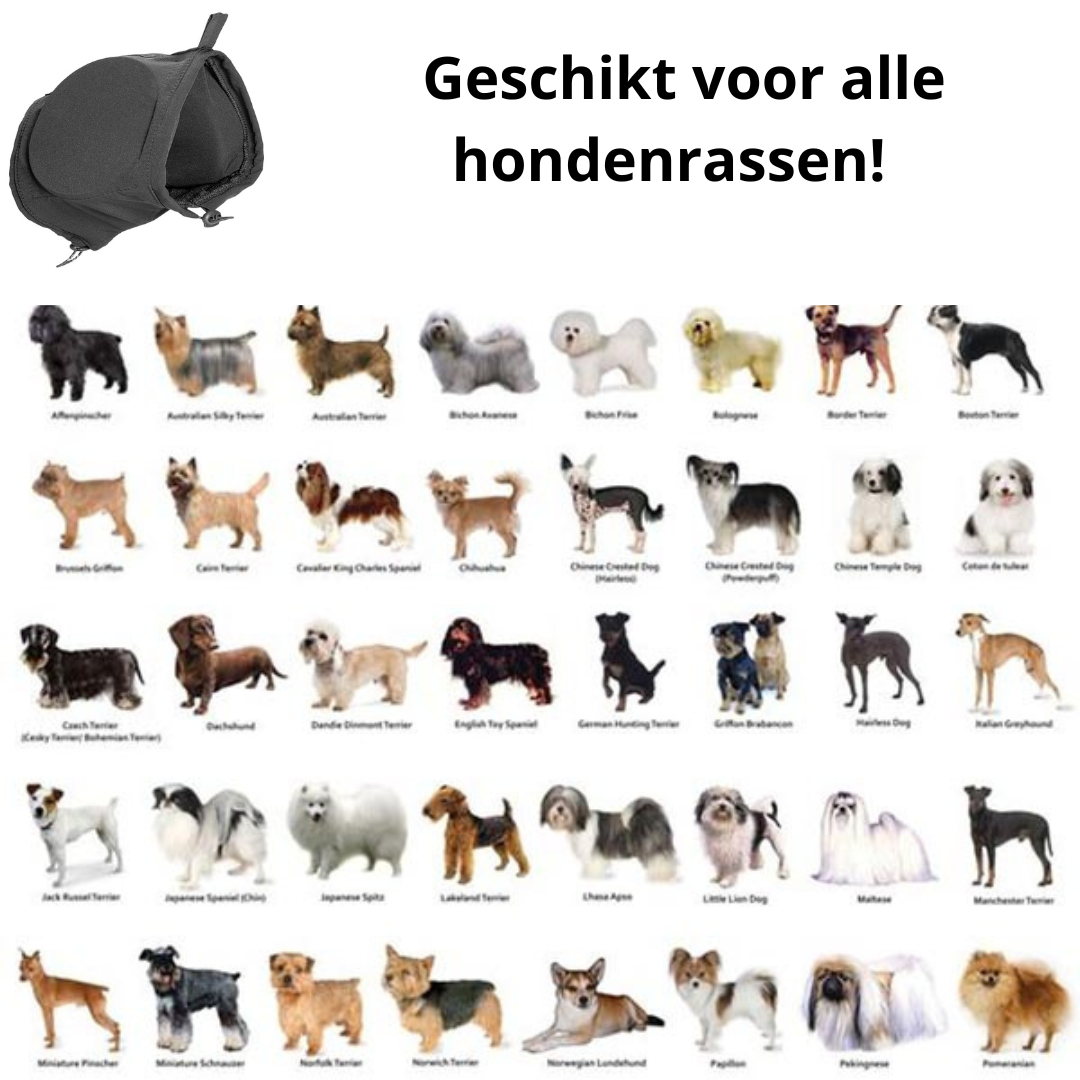 Ruisonderdrukking voor Honden – Kalmerende Oorbeschermer