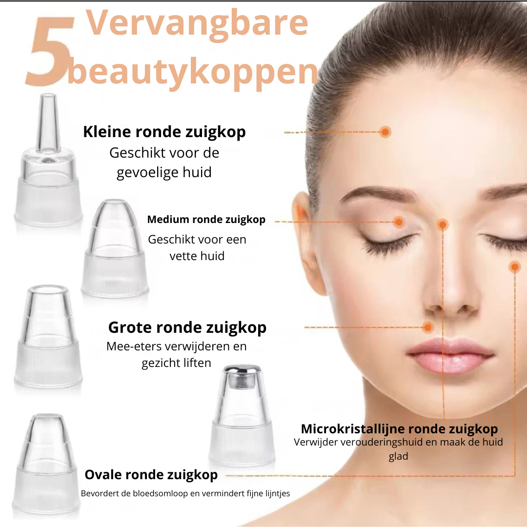 Krachtige mee-eter verwijderaar!