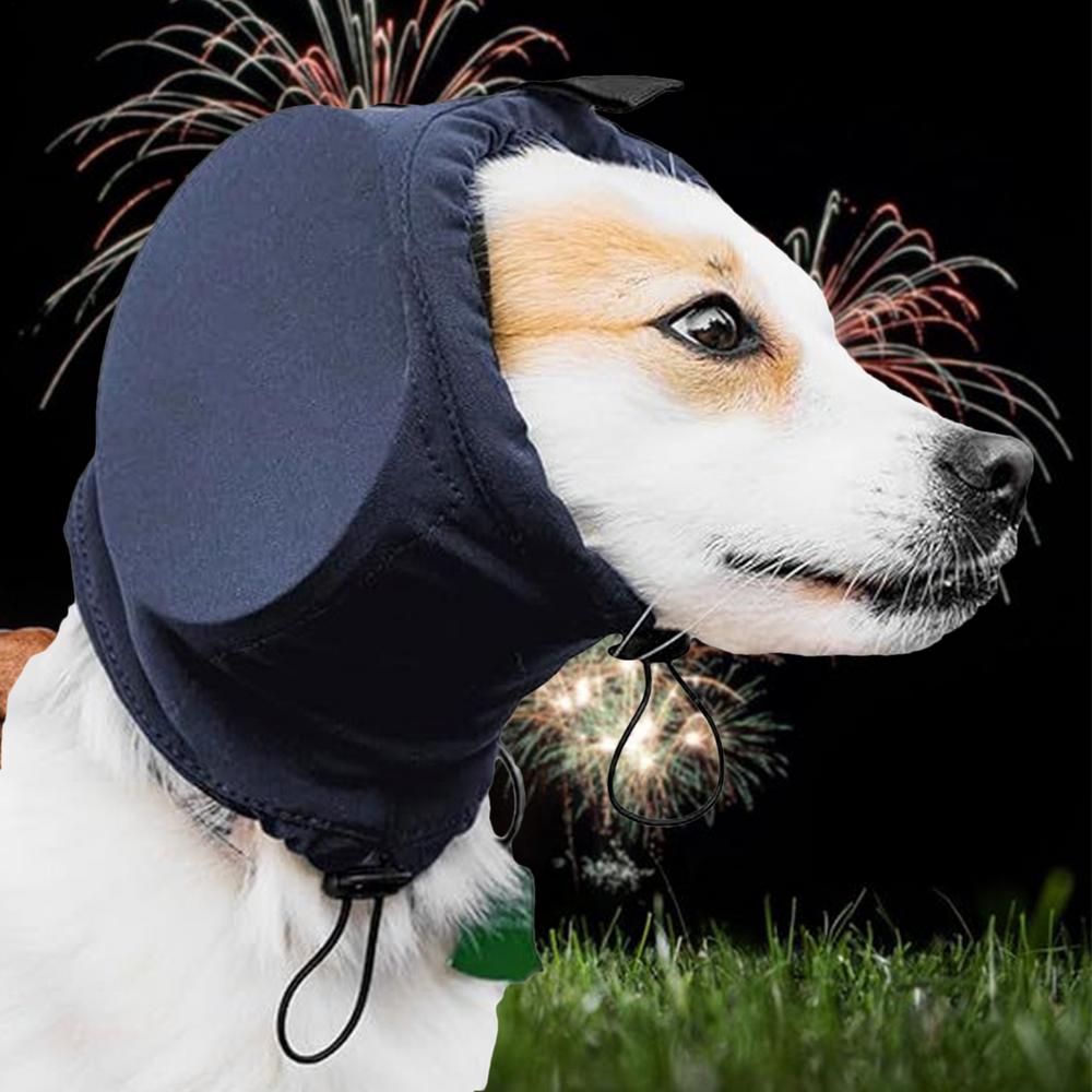 Ruisonderdrukking voor Honden – Kalmerende Oorbeschermer